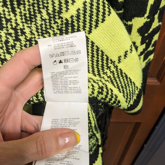 Phillip Plein - Dress or Sweater - European Designer Top with Fringe - Picture 11 of 12